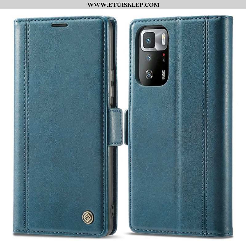 Etui Na Telefon Pokrowce do Xiaomi Redmi Note 10 Pro Podwójne Zapięcie Lc.imeeke